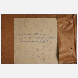 Gustav Schönleber, Partie in Italien