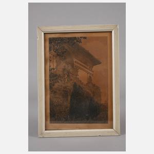 Gustav Schönleber, Partie in Italien