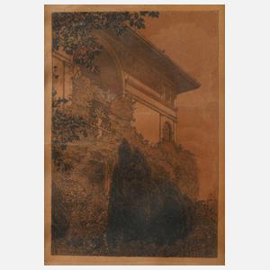 Gustav Schönleber, Partie in Italien