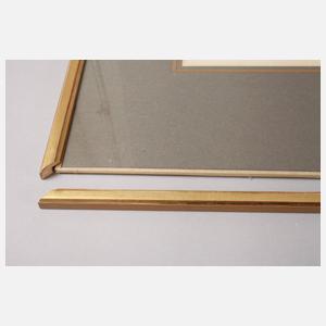 Jane Webb Loudon, vier dekorative Blumenstücke