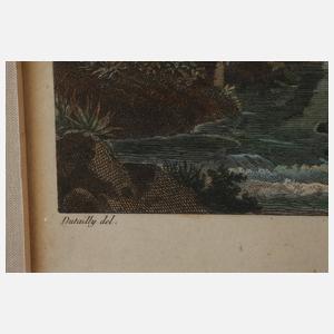 De Launay, Ansicht einer spanischen Burg