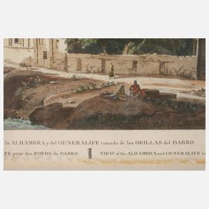 De Launay, Ansicht einer spanischen Burg