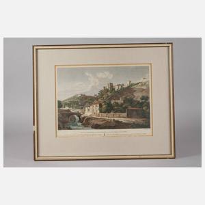 De Launay, Ansicht einer spanischen Burg