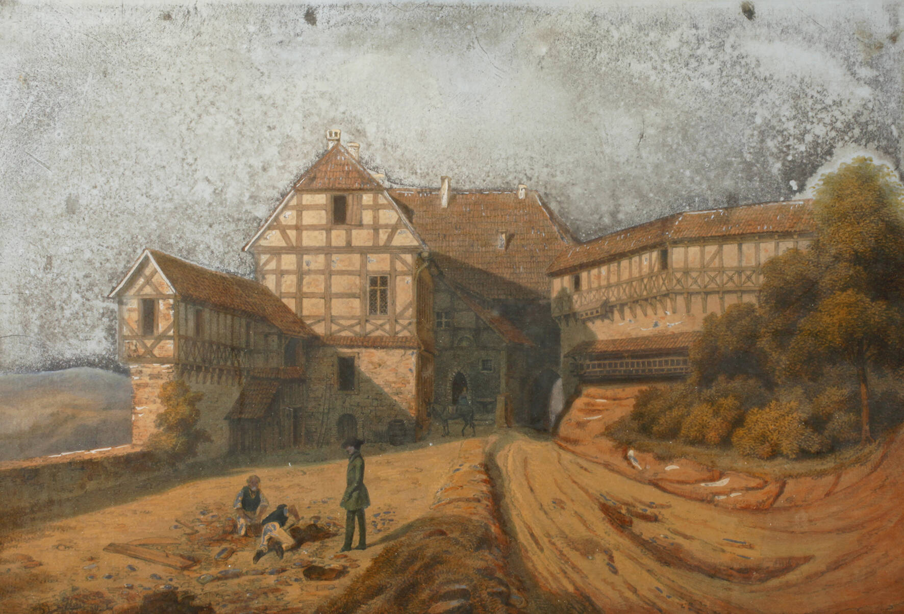 Hof der Wartburg