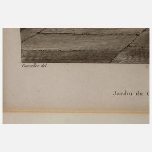 Schwartz, Garten der Alhambra