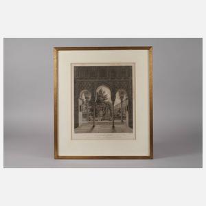 Schwartz, Garten der Alhambra