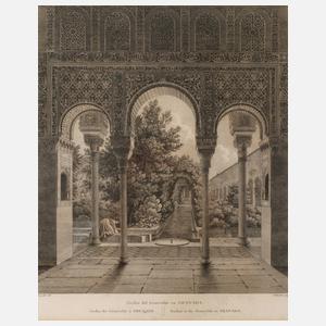 Schwartz, Garten der Alhambra