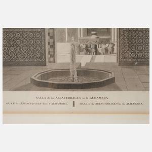 Der Löwenbrunnen in der Alhambra