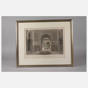 Der Löwenbrunnen in der Alhambra