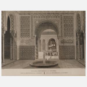 Der Löwenbrunnen in der Alhambra