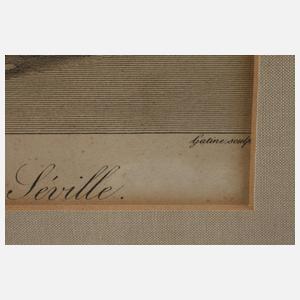 Frau in spanischer Tracht