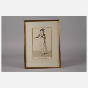 Frau in spanischer Tracht