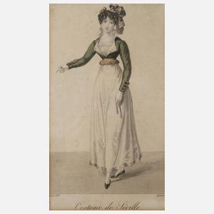 Frau in spanischer Tracht