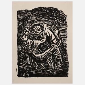 Barlach, Ernst, "Barmherziger Samariter"