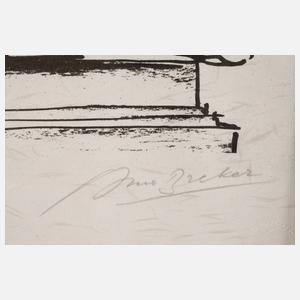 Prof. Arno Breker, Sinnender