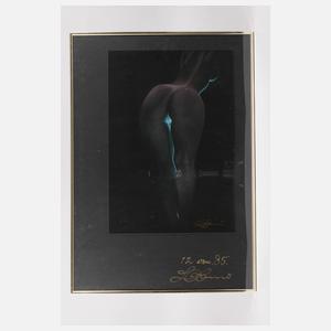 Prof. Luigi Colani, Paar erotische Graphiken