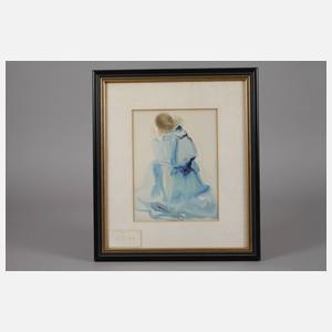 Salvador Dali, nach, "Das Paradies"