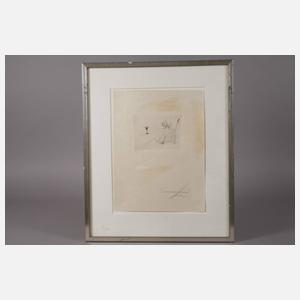 Salvador Dali, Am Strand