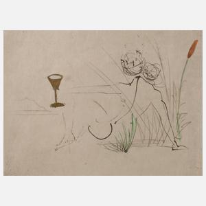 Salvador Dali, Am Strand