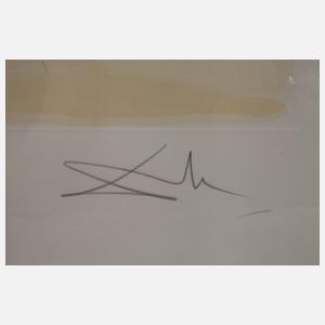 Salvador Dali, "Die Teestunde"