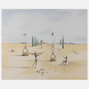 Salvador Dali, "Die Teestunde"