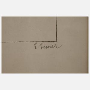 Ernst Eimer, Musizierender Knabe