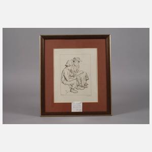 Ernst Eimer, Musizierender Knabe