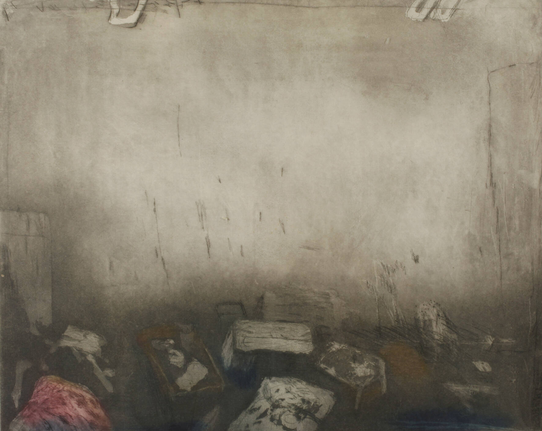 Prof. Klaus Fußmann, Interieur