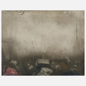 Prof. Klaus Fußmann, Interieur