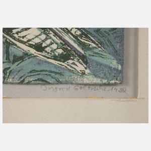 Ingrid Goltzsche-Schwarz, Fische und Taube