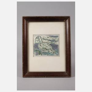 Ingrid Goltzsche-Schwarz, Fische und Taube