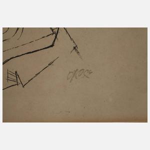 George Grosz, Die Trinker