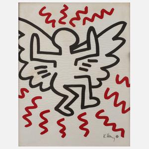 Keith Haring, The Angel
