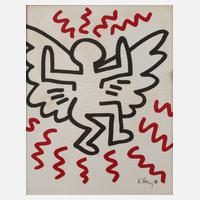 Keith Haring, The Angel111