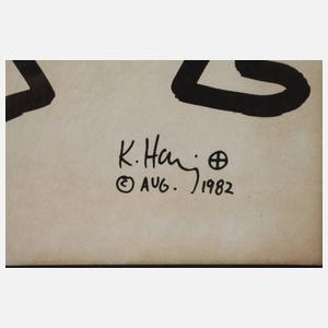 Keith Haring, The pyramid