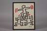 Keith Haring, The pyramid