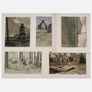 Hans von Heider, Graphikkonvolut