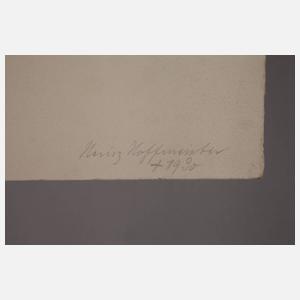 Heinz Hoffmeister, Damenakt