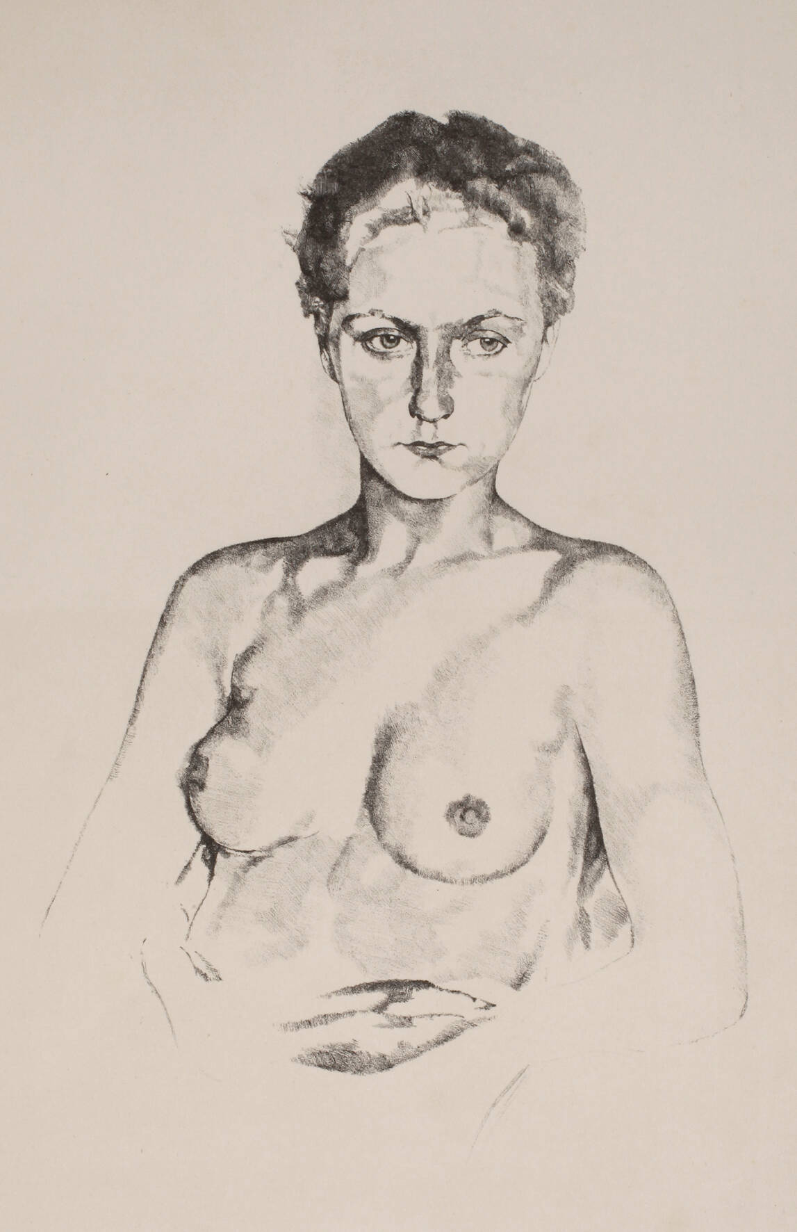 Heinz Hoffmeister, Damenakt