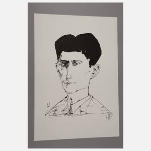 Horst Janssen, Konvolut Portraits