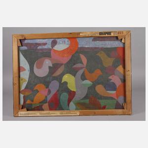 Christian Müller, Abstrahierte Vögel