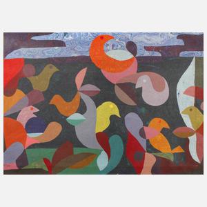 Christian Müller, Abstrahierte Vögel