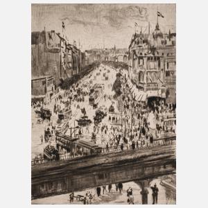 Prof. Paul Paeschke, Jannowitzbrücke in Berlin