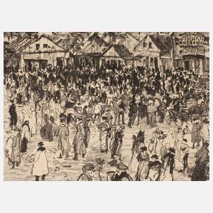 Prof. Paul Paeschke, "Lida 1917"