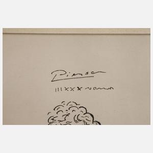 Pablo Picasso, Mythologische Szene