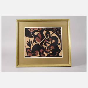 nach Pablo Picasso, In der Arena