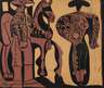 nach Pablo Picasso, "Picador und Torero"
