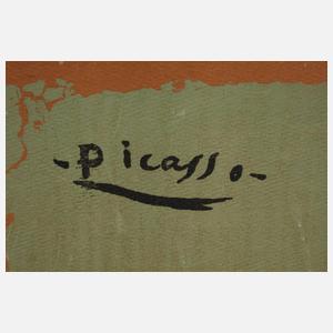 nach Pablo Picasso, "Le Petit Pierrot"