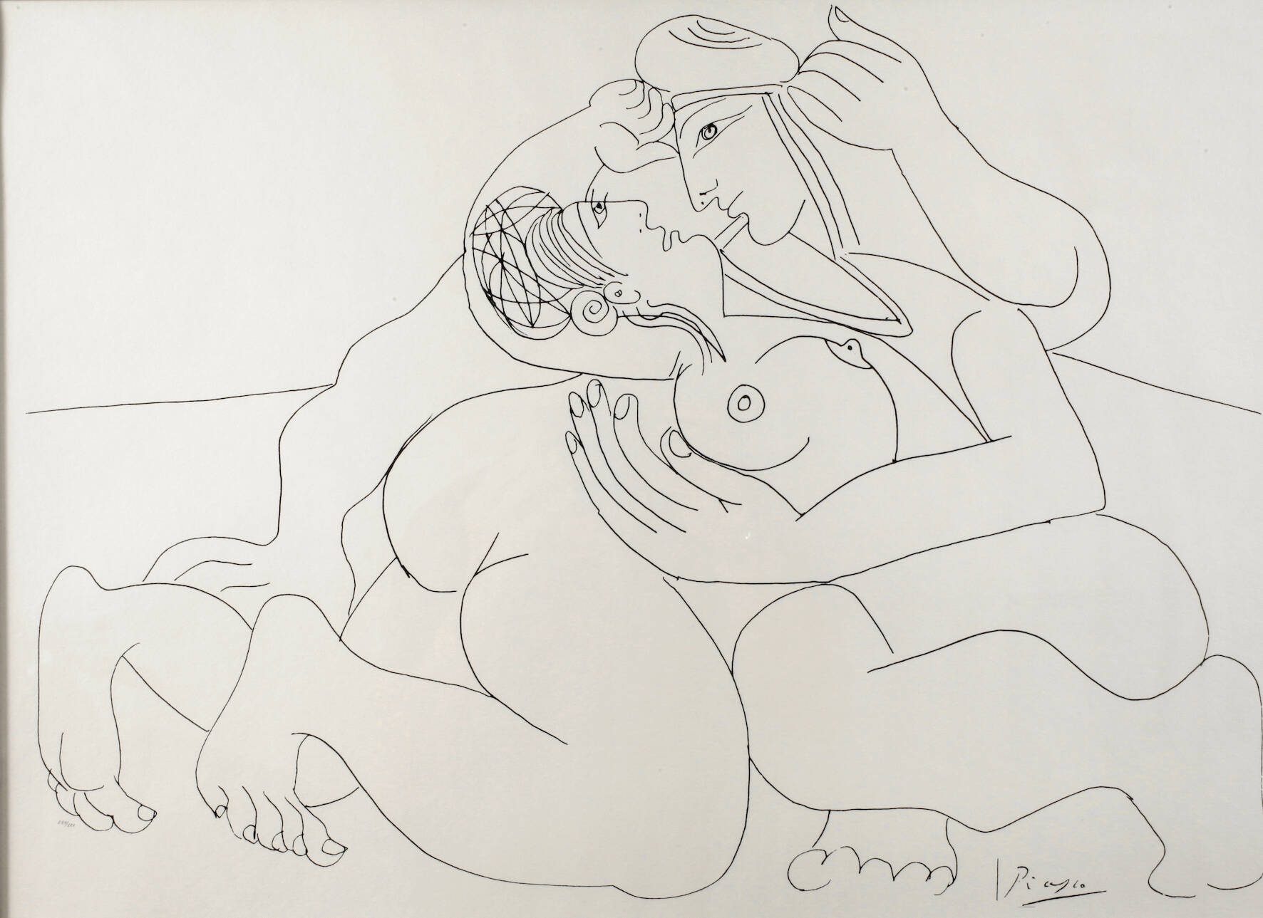 Pablo Picasso, Liebespaar