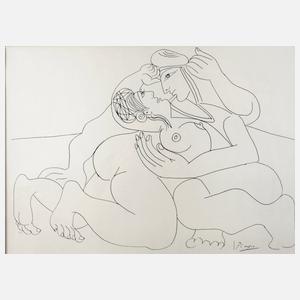 Pablo Picasso, Liebespaar